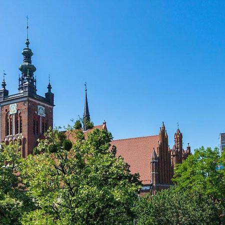 Apartament Z Balkonem Na Podwalu Old Town Gdansk Apartment Luaran gambar