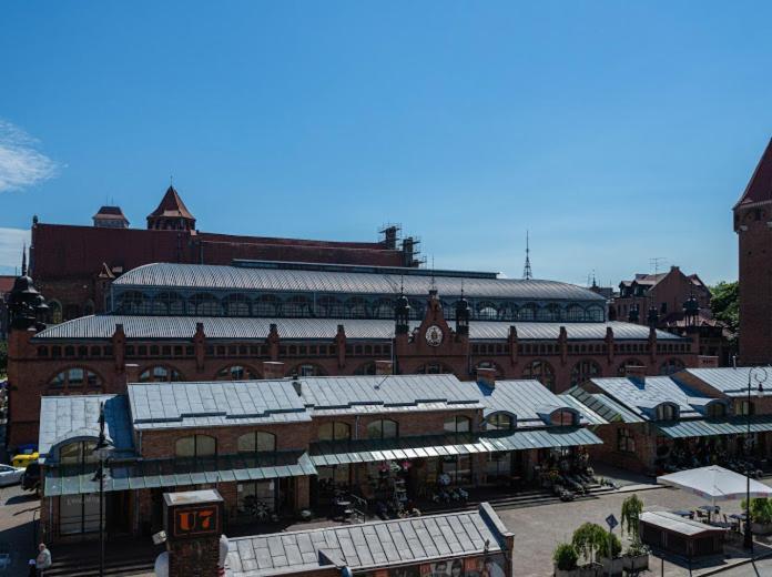 Apartament Z Balkonem Na Podwalu Old Town Gdansk Apartment Luaran gambar