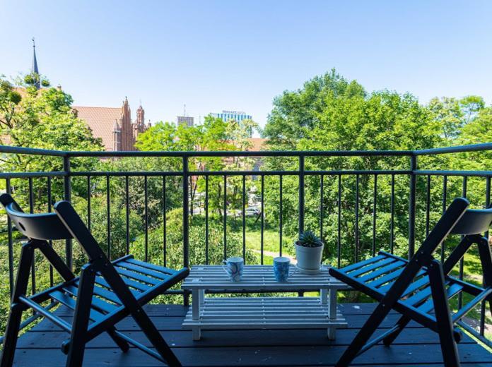 Apartament Z Balkonem Na Podwalu Old Town Gdansk Apartment Luaran gambar