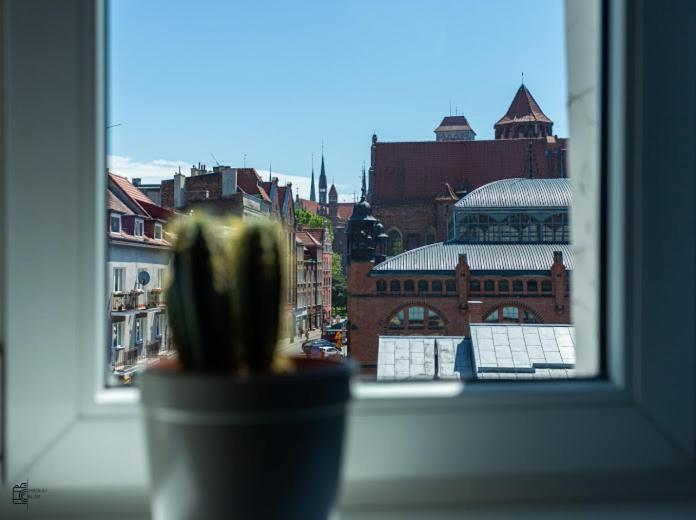 Apartament Z Balkonem Na Podwalu Old Town Gdansk Apartment Luaran gambar
