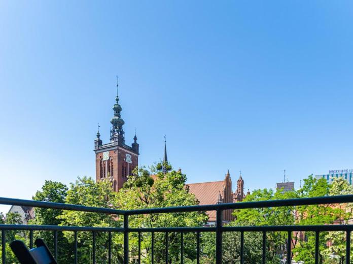 Apartament Z Balkonem Na Podwalu Old Town Gdansk Apartment Luaran gambar